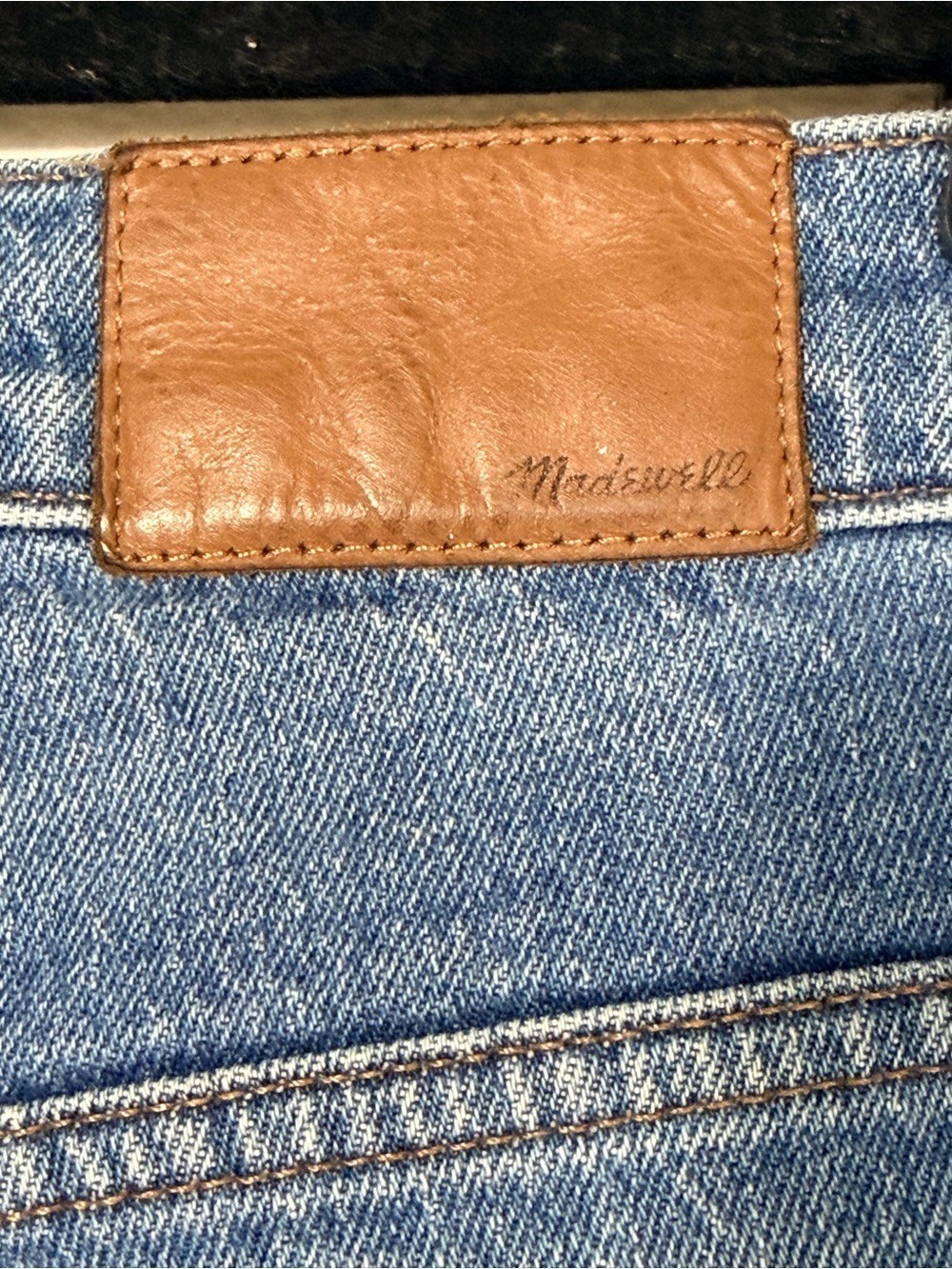 Madewell High Rise Slim Crop Boyjean Light Wash Jeans Size 30 - Picture 7 of 11